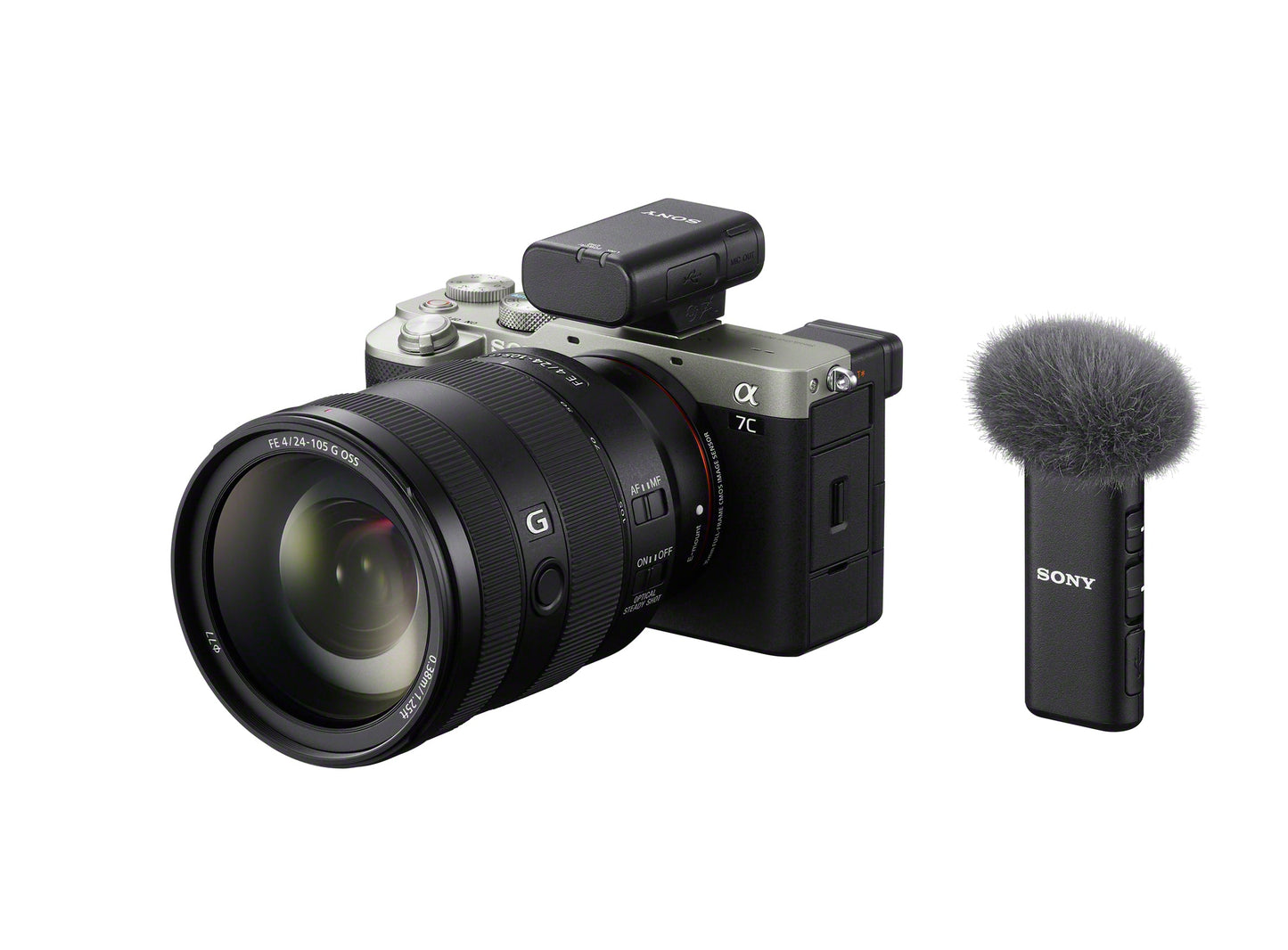 Sony Digital Bluetooth Wireless Microphone - ECM-W2BT