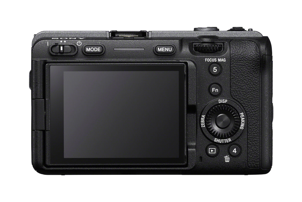 Sony Cinema Line FX30 Super 35 Video Camera — Pro Photo Supply