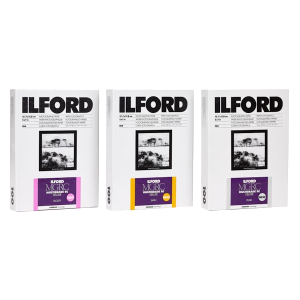 Ilford Multigrade RC Deluxe Paper, Glossy