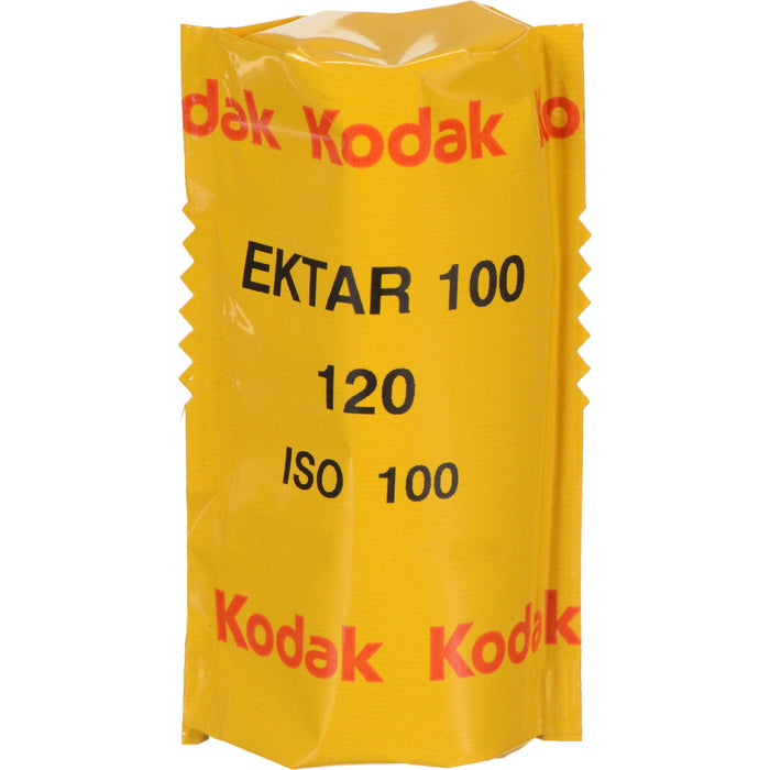 Kodak Professional Ektar 100 Color Negative 120 Format Film