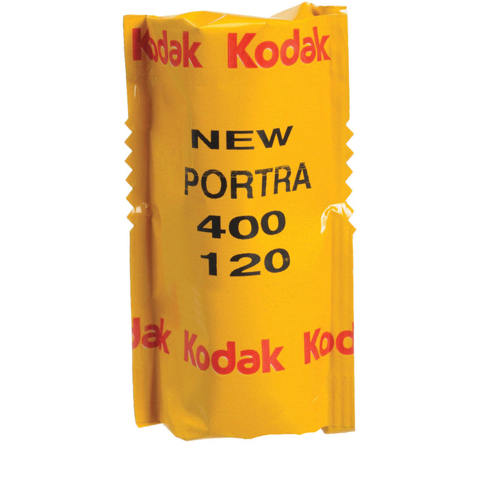 Kodak Professional Portra 400 Color Negative 120 Format Film