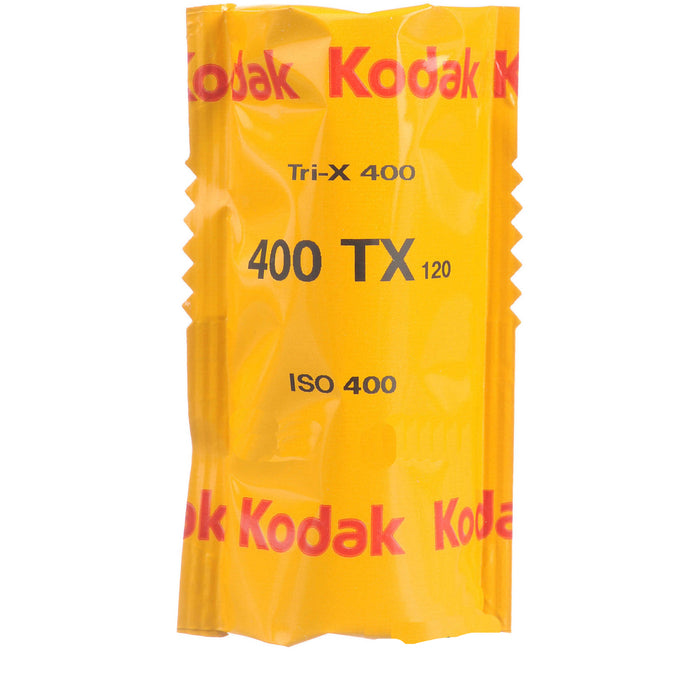 Kodak Professional Tri-X 400 Black & White Negative 120 Format Film