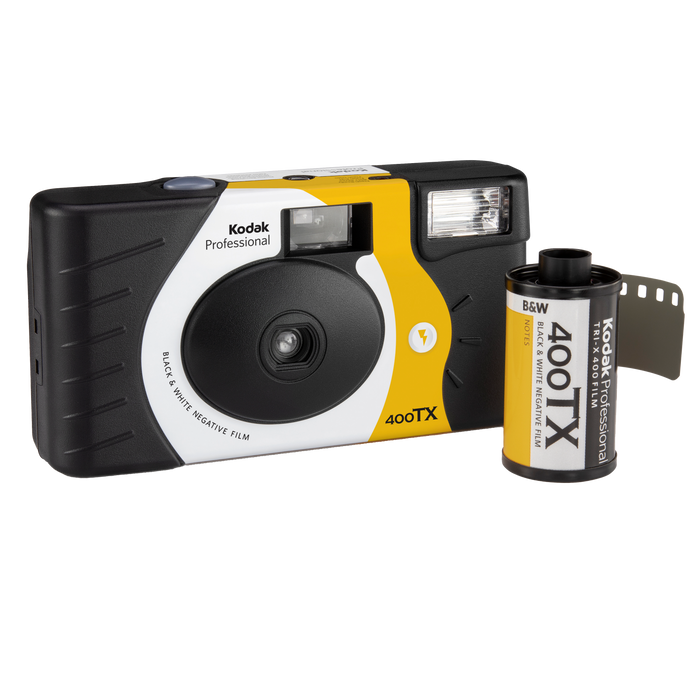 Kodak Tri-X 400 35mm Single Use Film Camera, 27 Exposures