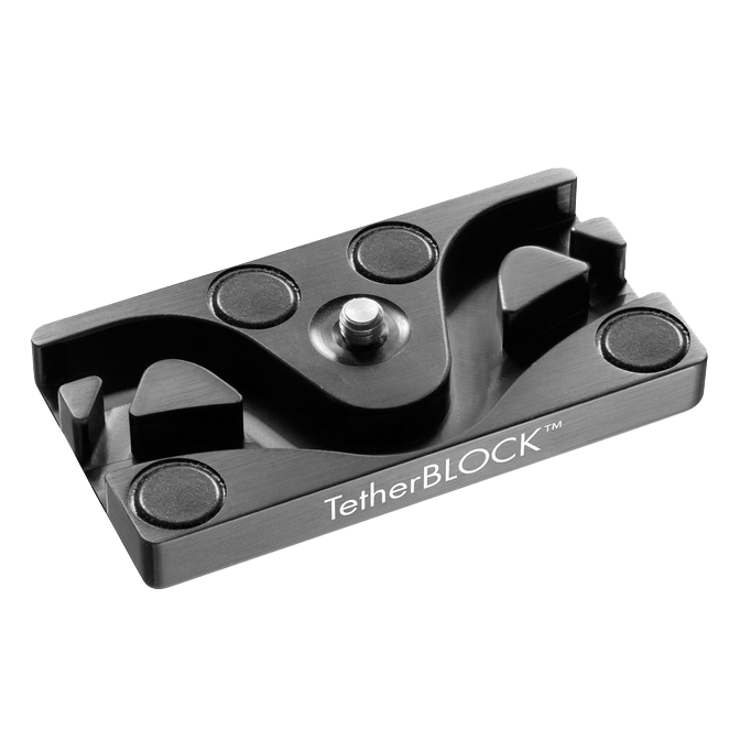 Tether Tools TetherBlock - Multi Cable Mounting Plate