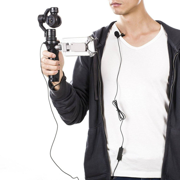 Saramonic LavMicro Omnidirectional Lavalier Microphone for DSLRs, Mirrorless, Video Cameras, Smartphones, Tablets & more
