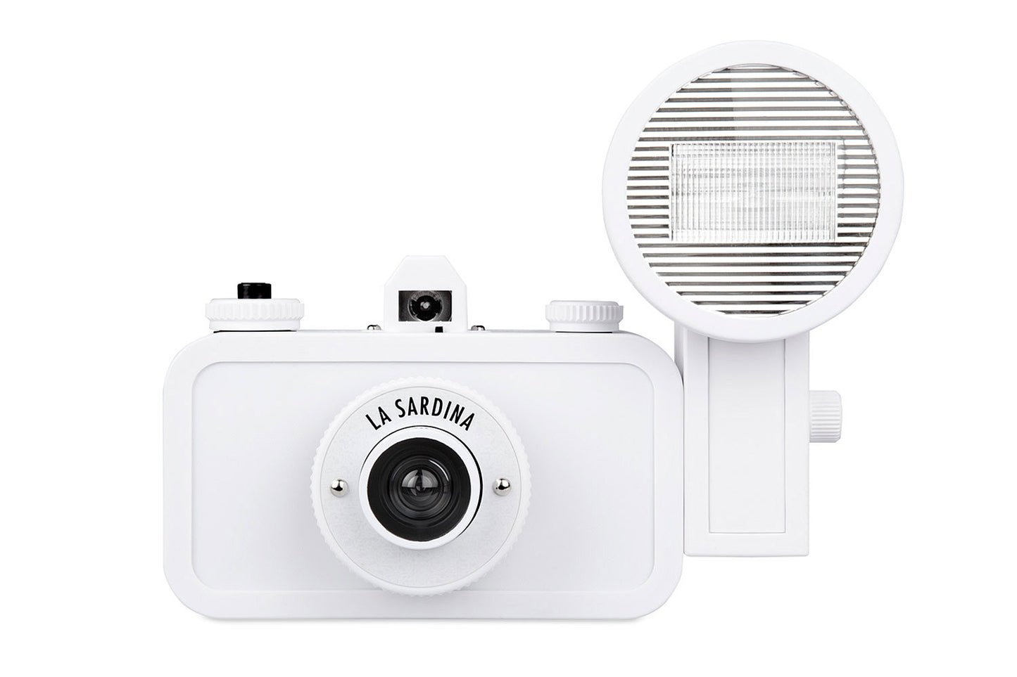 Lomography La Sardina & Flash - DIY
