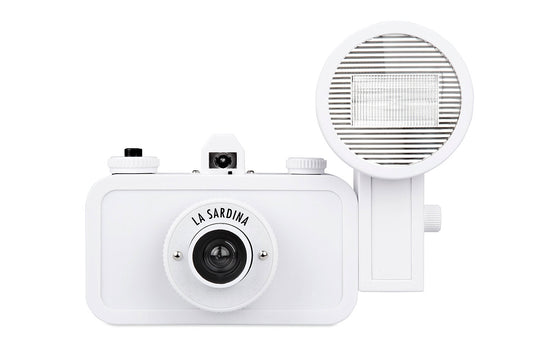 Lomography La Sardina & Flash - DIY