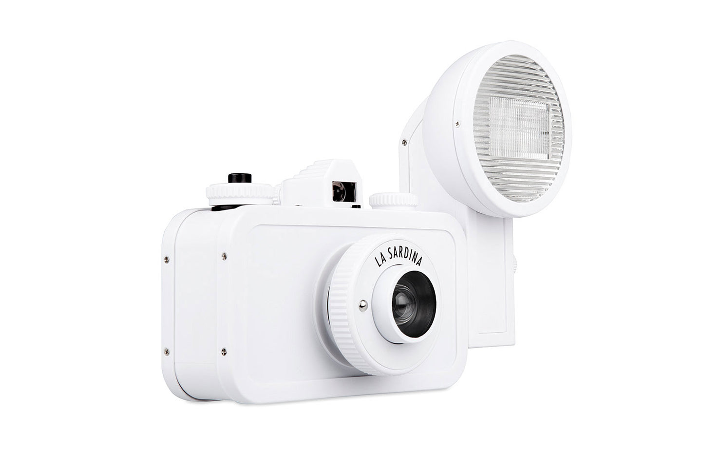 Lomography La Sardina & Flash - DIY