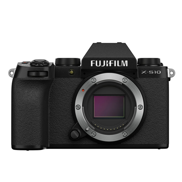 Fujifilm X-S10 Mirrorless Camera