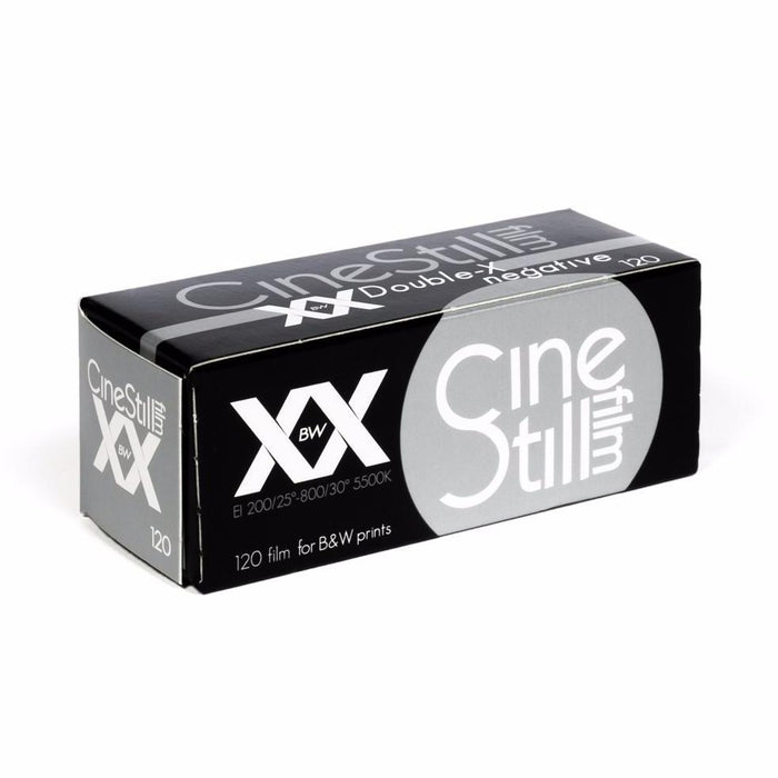 CineStill BWXX Double-X 250 Black & White Negative 120 Format Film