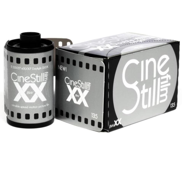 CineStill BWXX Double-X 250 Black & White Negative 35mm Film, 36 Exposures