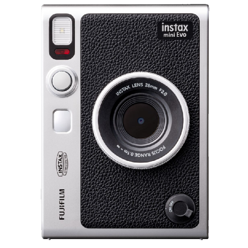 instax mini Evo Instant Digital Camera, Black 