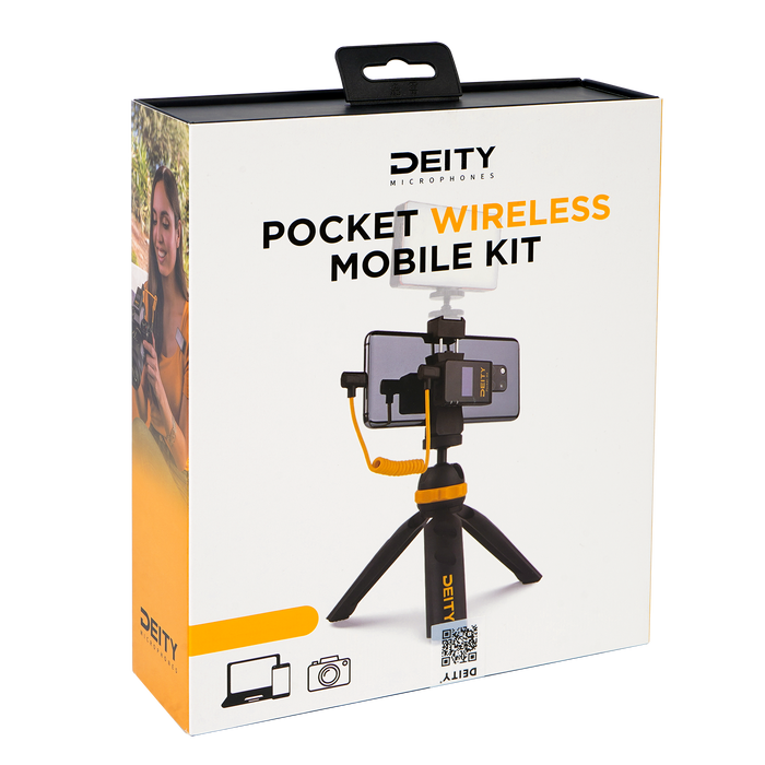 Deity Pocket Wireless Microphone Mobile Kit