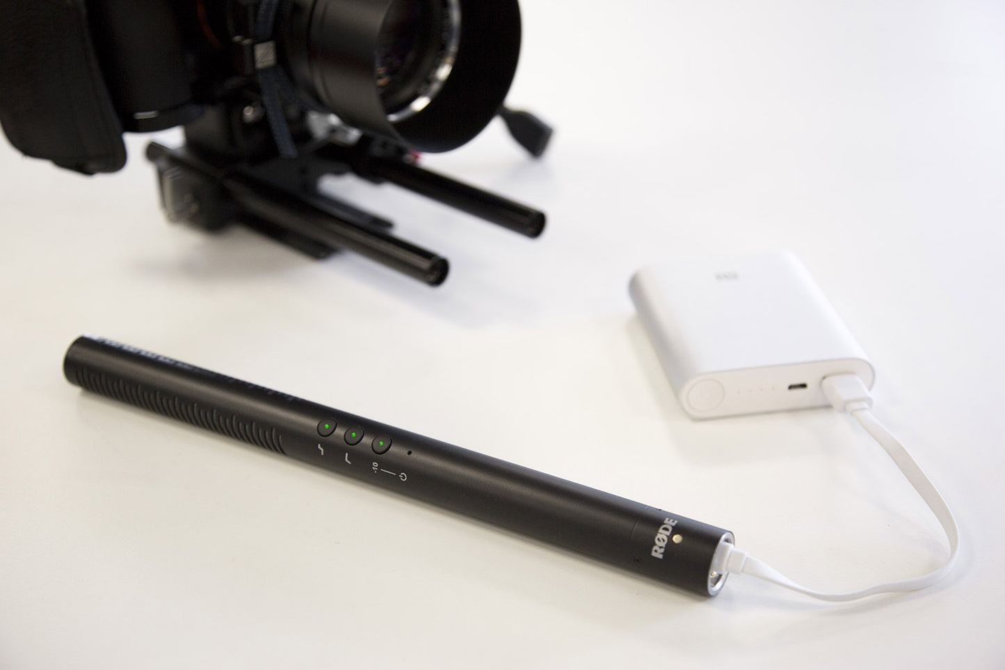 RØDE NTG4+ Shotgun Microphone