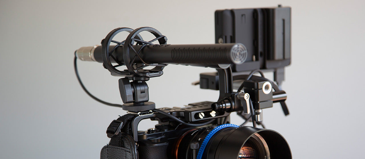 RØDE NTG4+ Shotgun Microphone