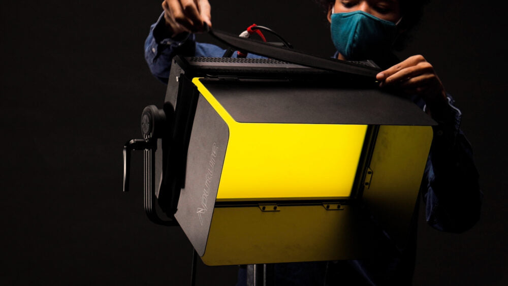Aputure Nova P300c Barn Doors