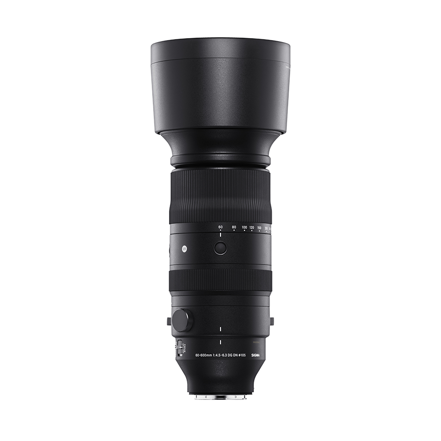 Sigma 60-600mm F4.5-6.3 DG DN OS | Sports Lens For Sony E-Mount