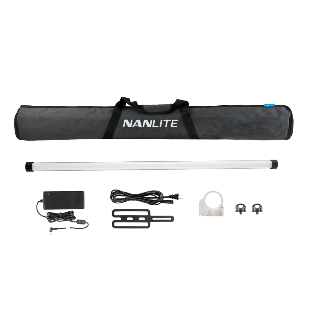 Nanlite PavoTube II 30X 4' RGBWW LED Pixel Tube with Internal 