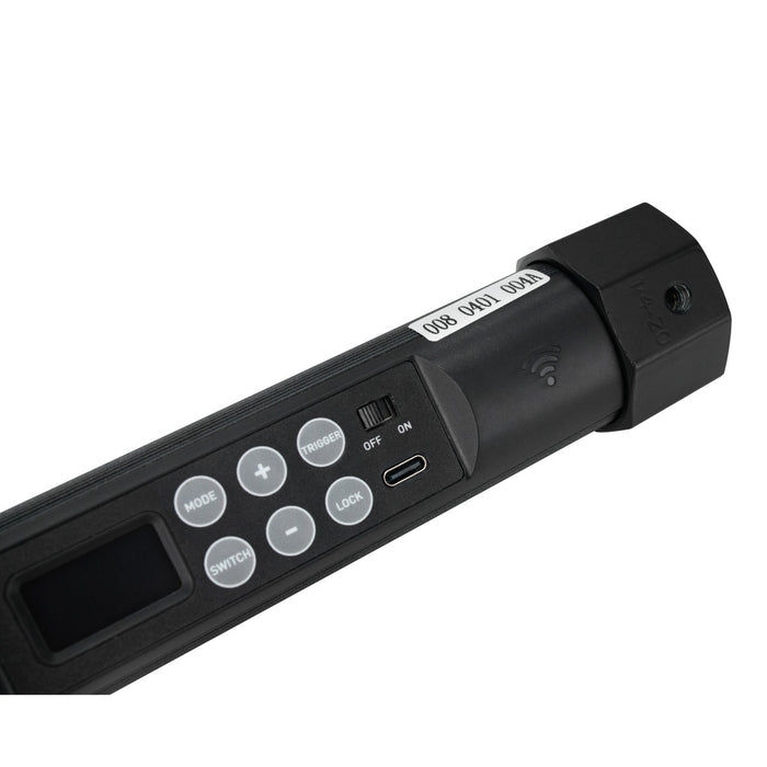 Nanlite PavoTube II 60X 8' RGBWW LED Pixel Tube with Internal Battery, 2-Light Kit