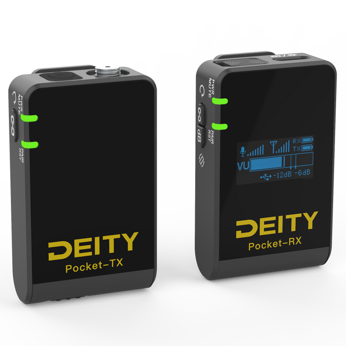 Deity Pocket Wireless Microphone Mobile Kit