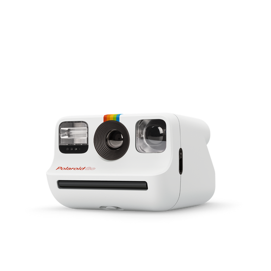 Polaroid GO Camera - White / Disc.