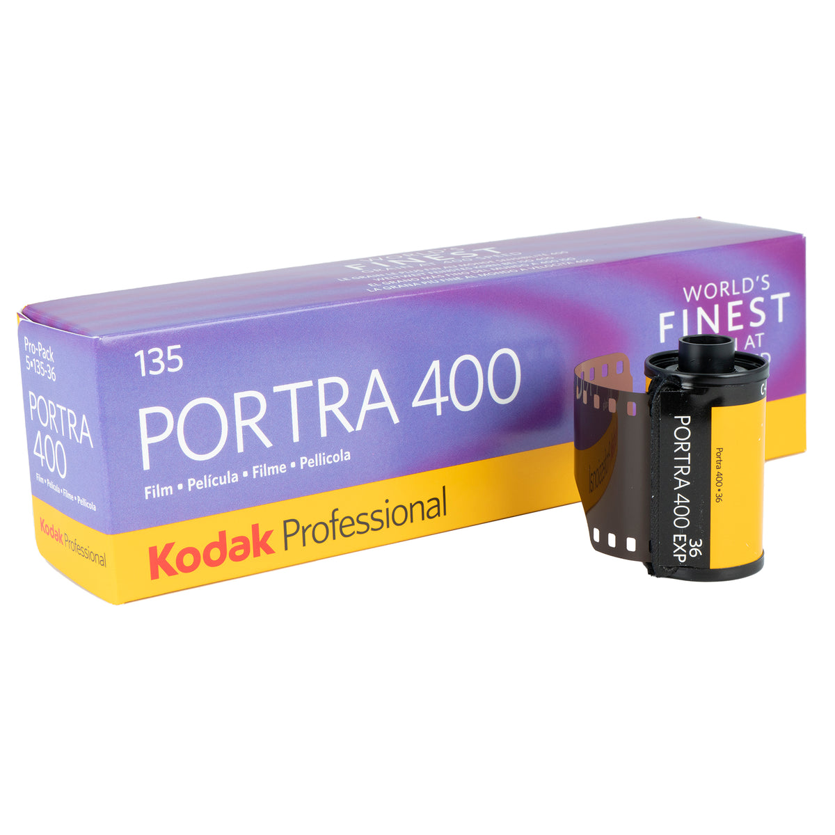 Kodak Professional Portra 400 Color Negative 35mm Film, 36 