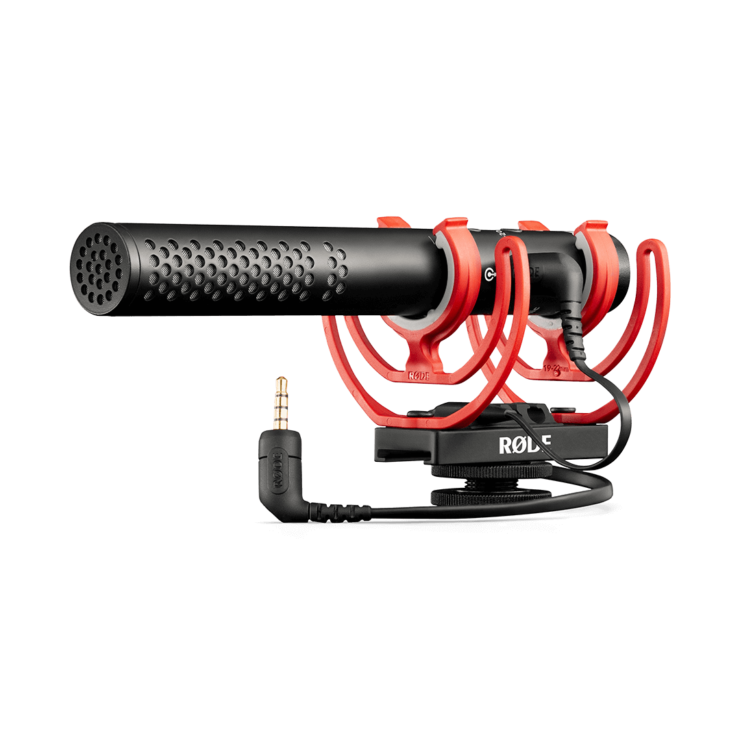 RØDE VideoMic NTG On-Camera Shotgun Microphone