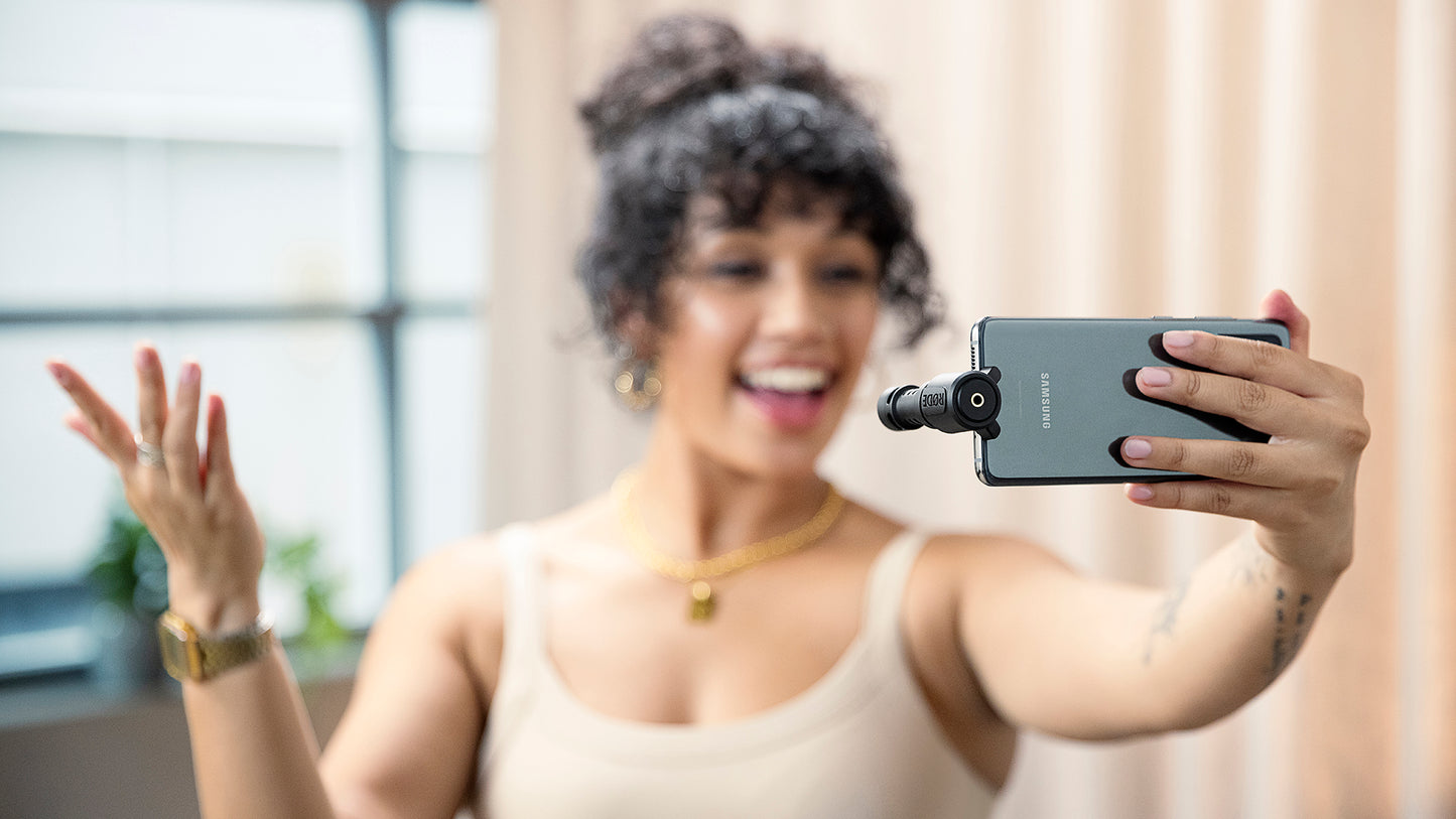 RØDE VideoMic Me-C Microphone, for USB-C
