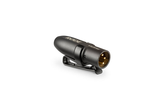 RØDE VXLR Pro Transformer-Balanced 3.5mm TRS to XLR Adapter