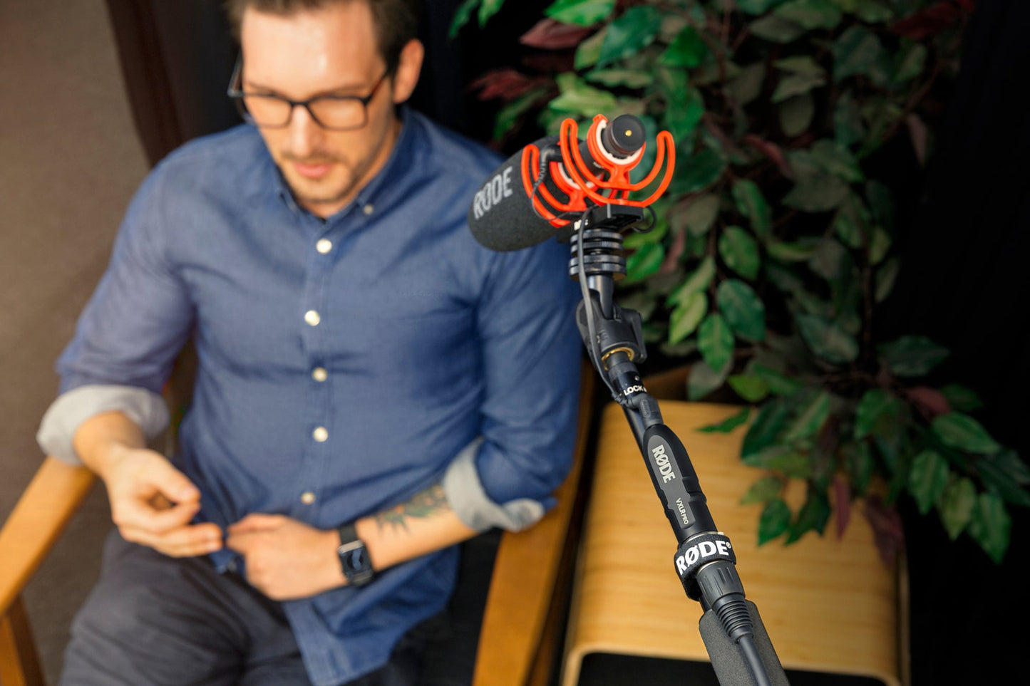 RØDE VXLR Pro Transformer-Balanced 3.5mm TRS to XLR Adapter