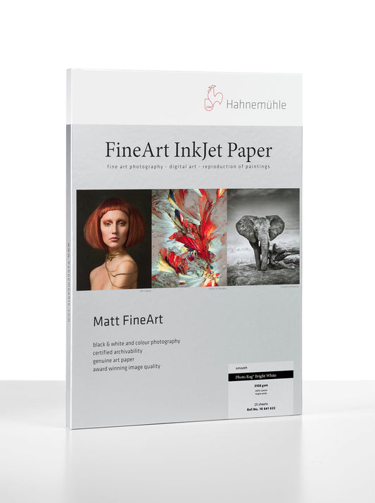 Hahnemühle FineArt Photo Rag Bright White 310