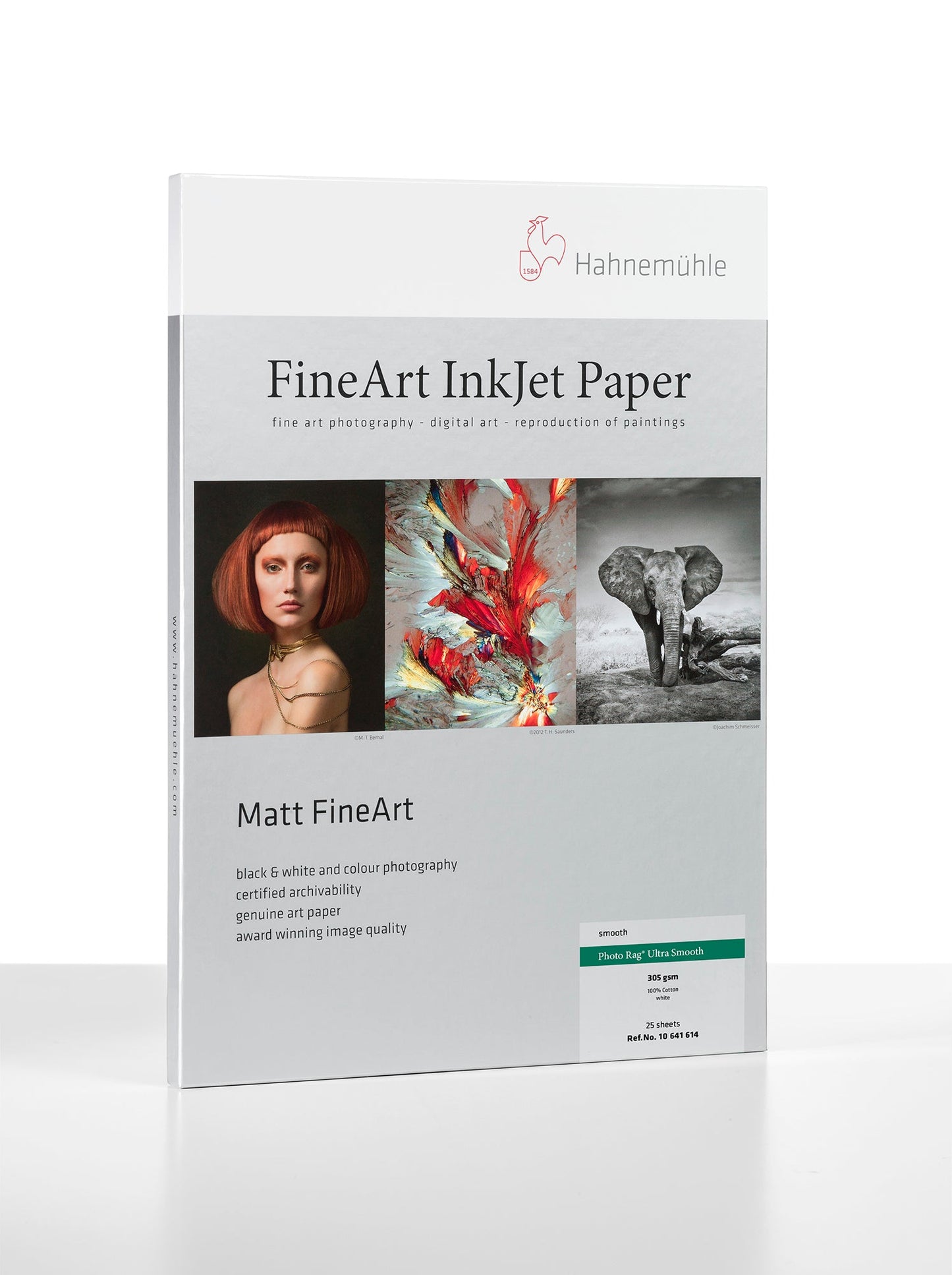 Hahnemuhle Photo Rag Ultra Smooth Roll Paper 305gsm