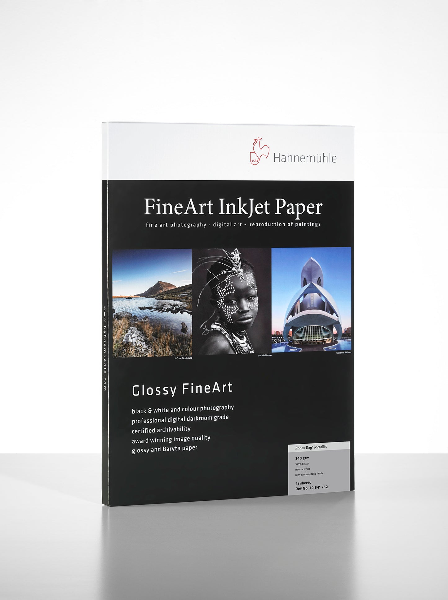 Hahnemühle FineArt Photo Rag Metallic 340