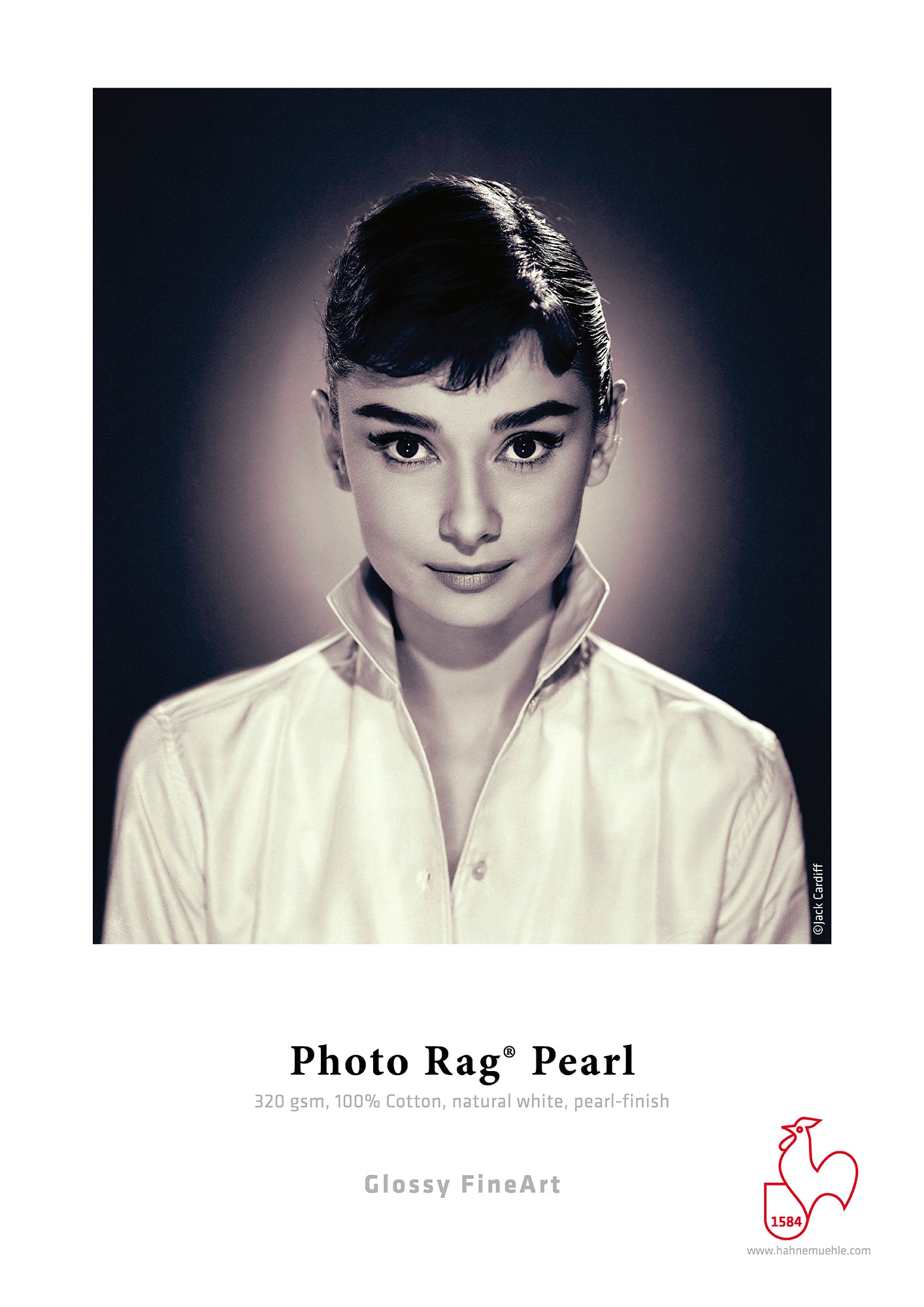 Hahnemühle FineArt Photo Rag Pearl 320 8.5x11 -25