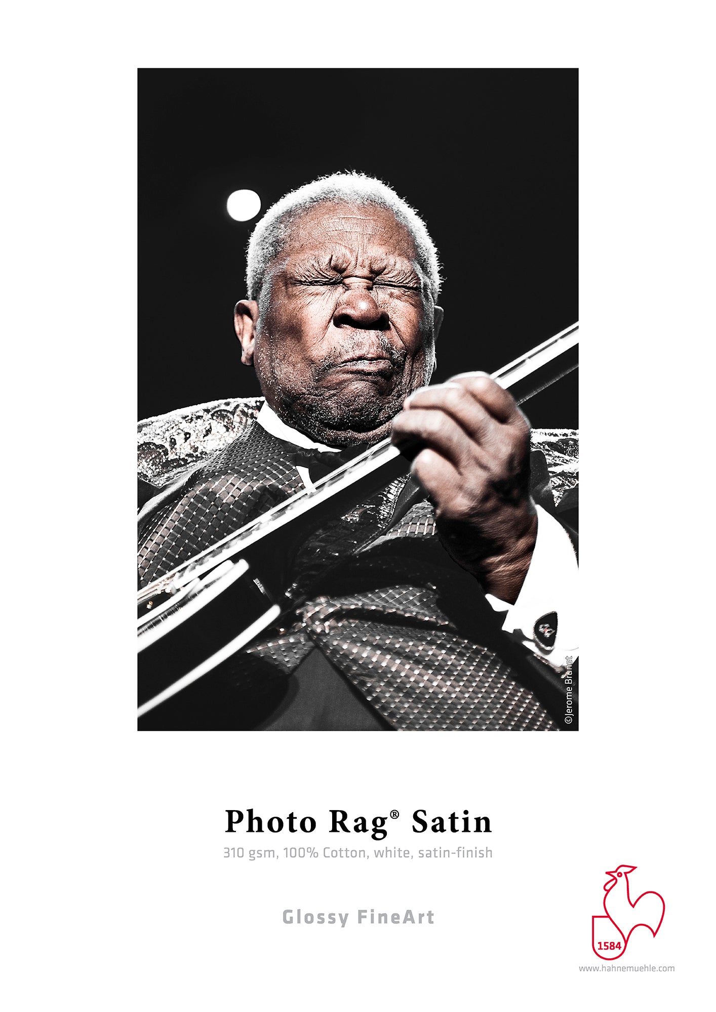 Hahnemühle FineArt Photo Rag Satin 310 8.5x11