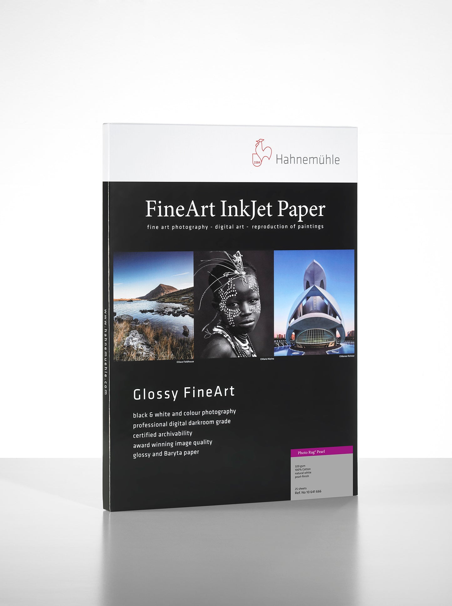 Hahnemühle FineArt Photo Rag Pearl 320 8.5x11 -25