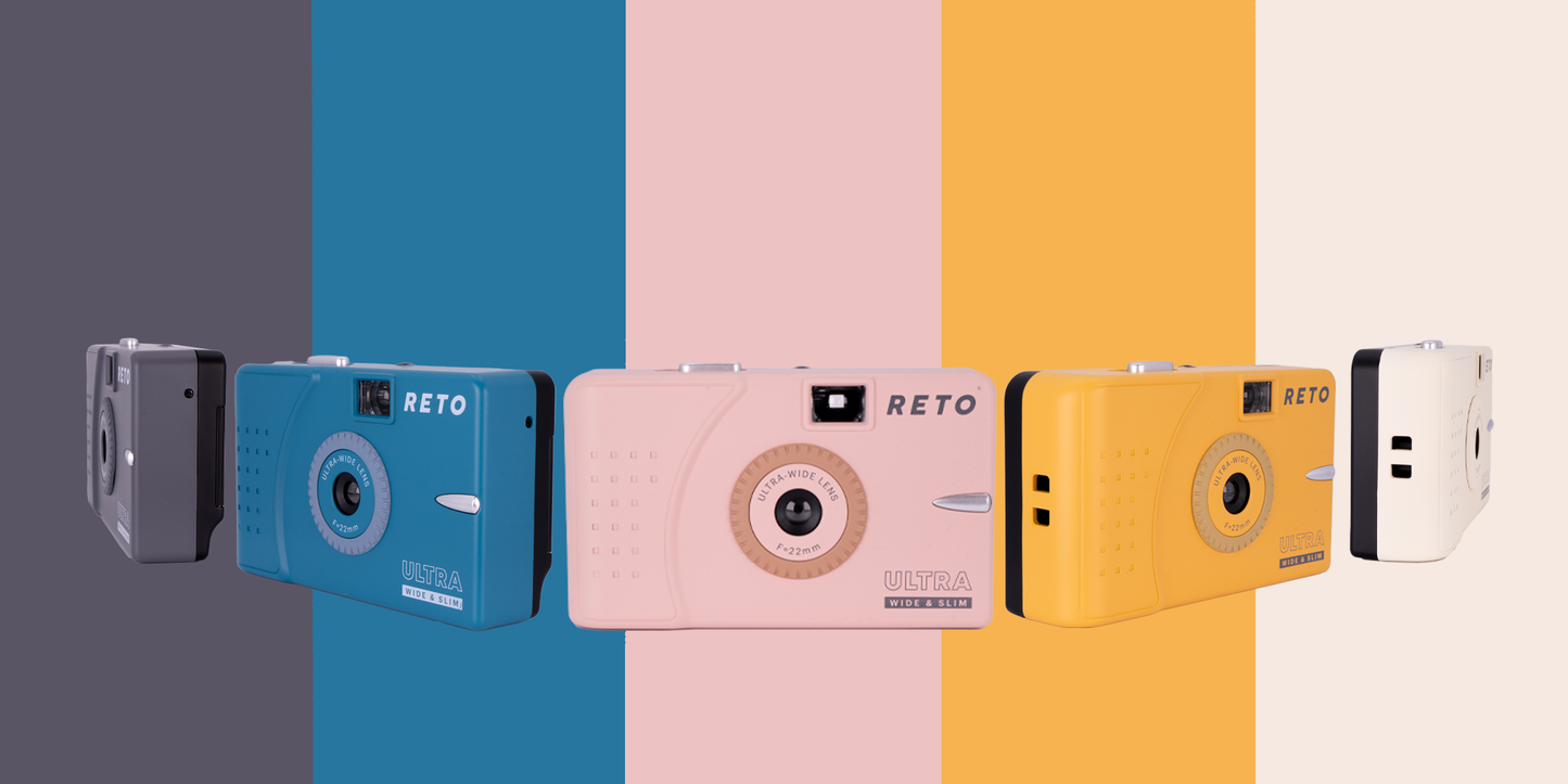 RETO Ultra Wide & Slim 35mm Film Camera