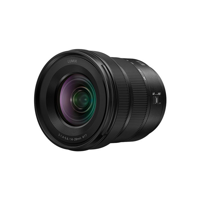 Panasonic LUMIX S 14-28mm f/4-5.6 Ultra-Wide Compact Macro Lens