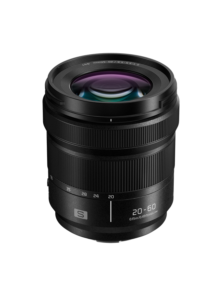 Panasonic Lumix IX S 20-60mm F3.5-5.6 | L Mount Interchangeable 