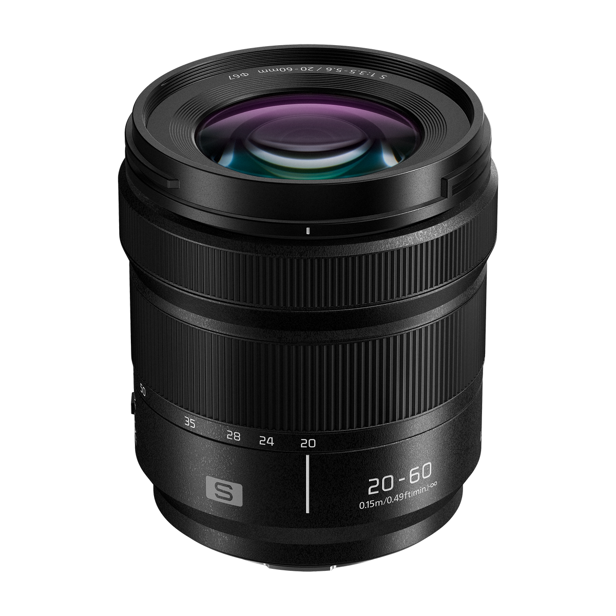 Panasonic Lumix S 20-60mm f/3.5-5.6 Lens