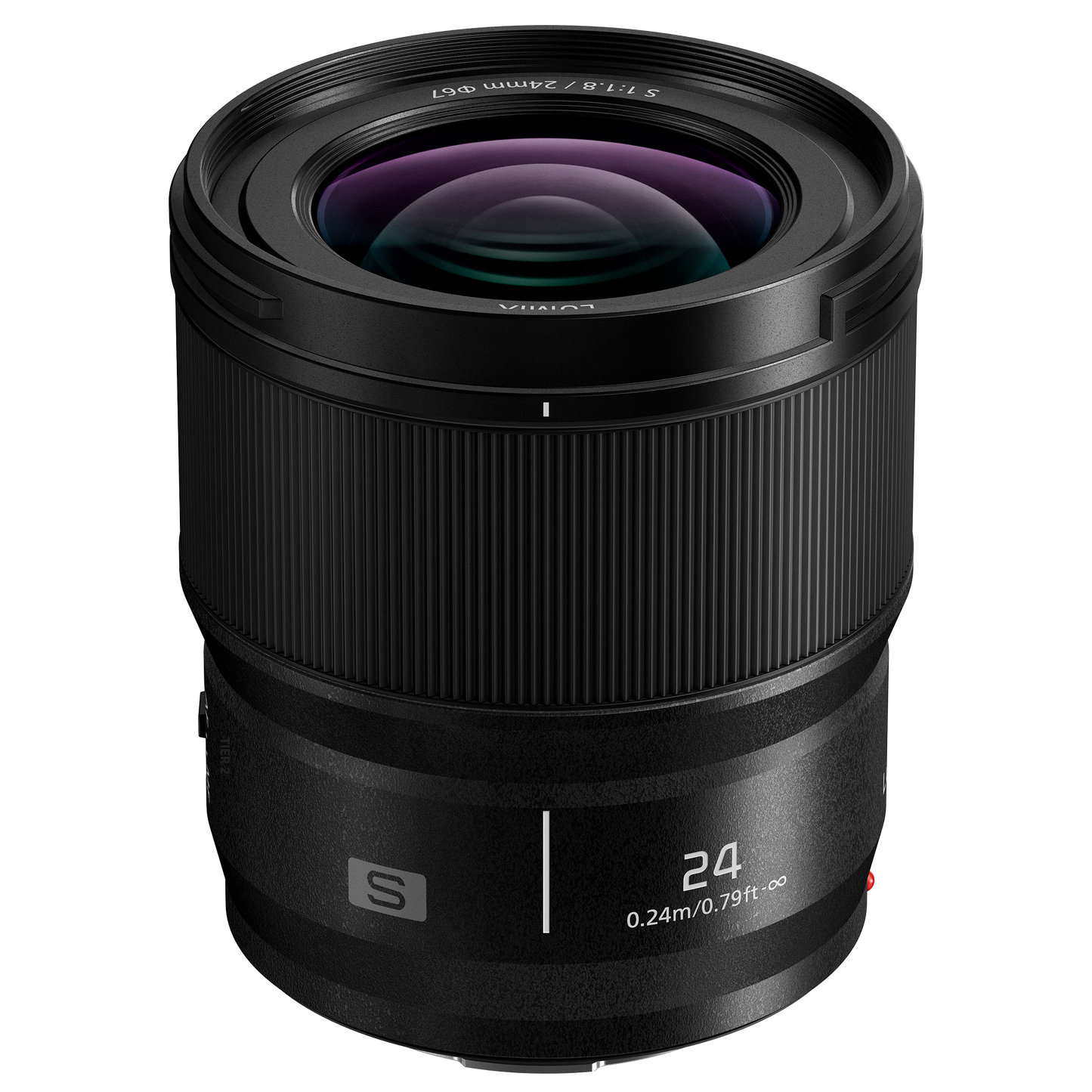 Panasonic LUMIX S Series 24mm f/1.8 Lens