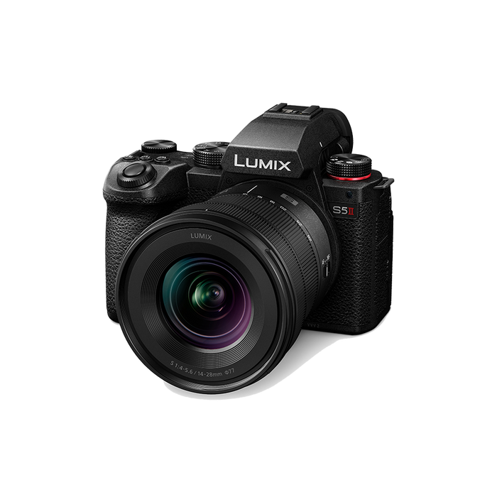 Panasonic LUMIX S 14-28mm f/4-5.6 Ultra-Wide Compact Macro Lens