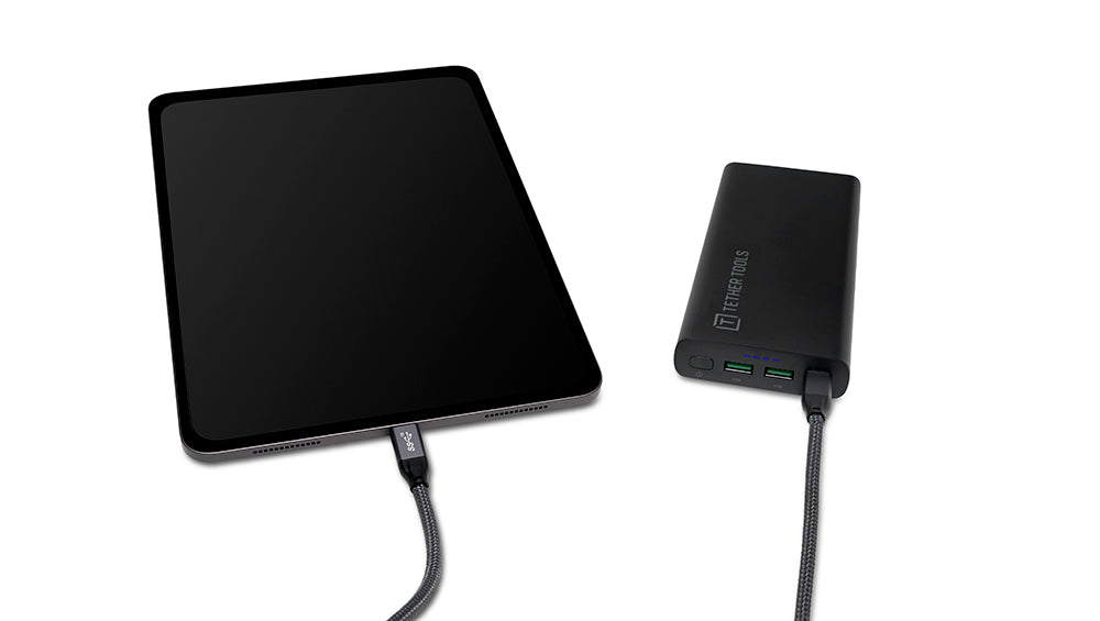 Tether Tools ONsite USB-C 87W PD 26,800 mAh LG Battery Pack