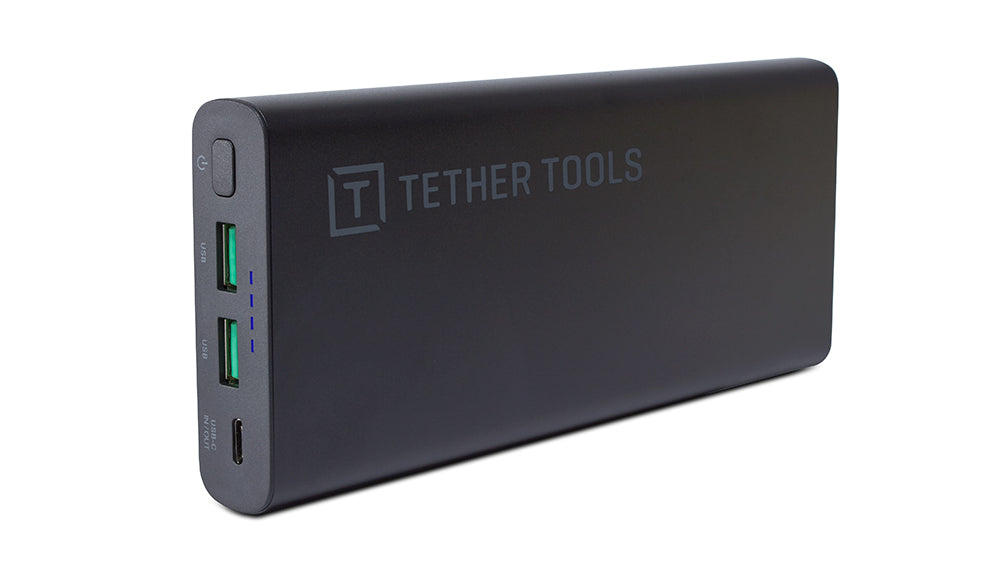 Tether Tools ONsite USB-C 87W PD 26,800 mAh LG Battery Pack