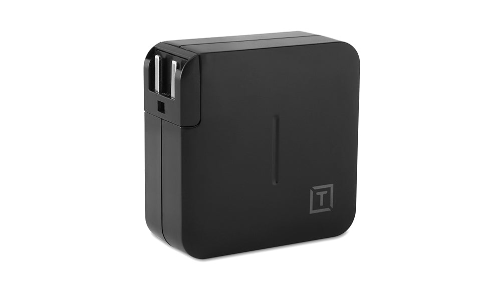 Tether Tools ONsite USB-C 61W Wall Charger (with US, UK, EU & AU wall adapters)
