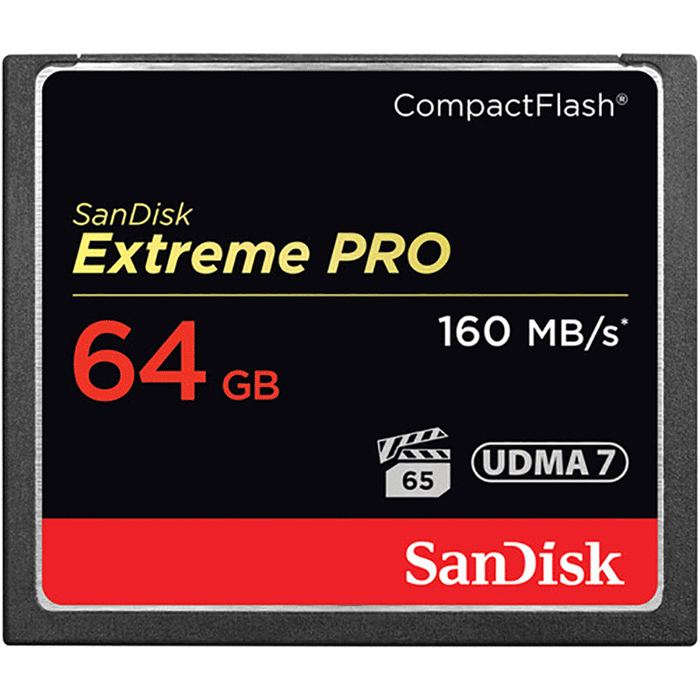 Sandisk Extreme Pro Compact Flash Memory Card
