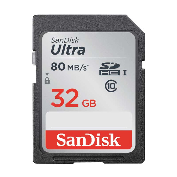 Sandisk Ultra SD UHS-I Class 10 Memory Card