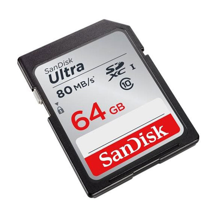 Sandisk Ultra SD UHS-I Class 10 Memory Card