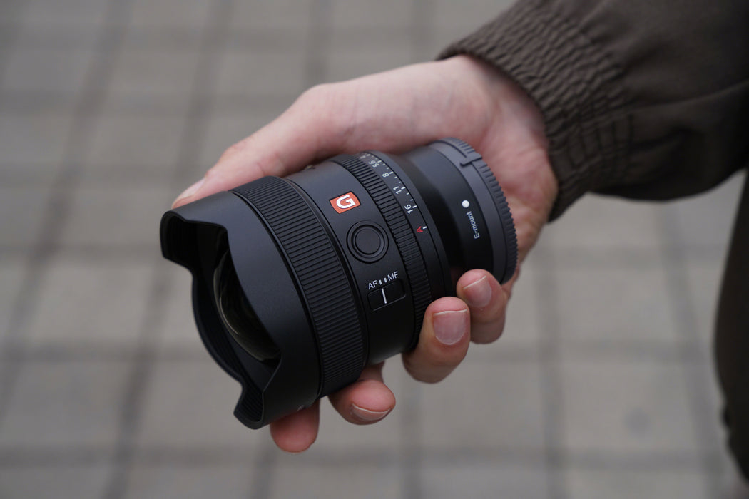Sony FE 14mm f/1.8 Ultra Wide GM Lens