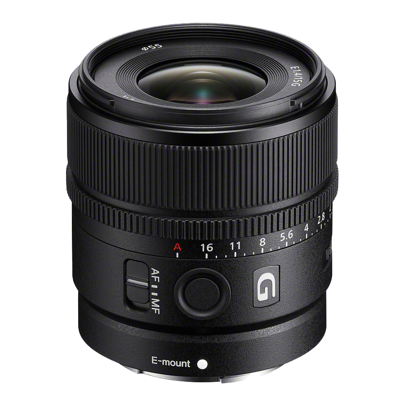 Sony E 15mm f/1.4 G Lens